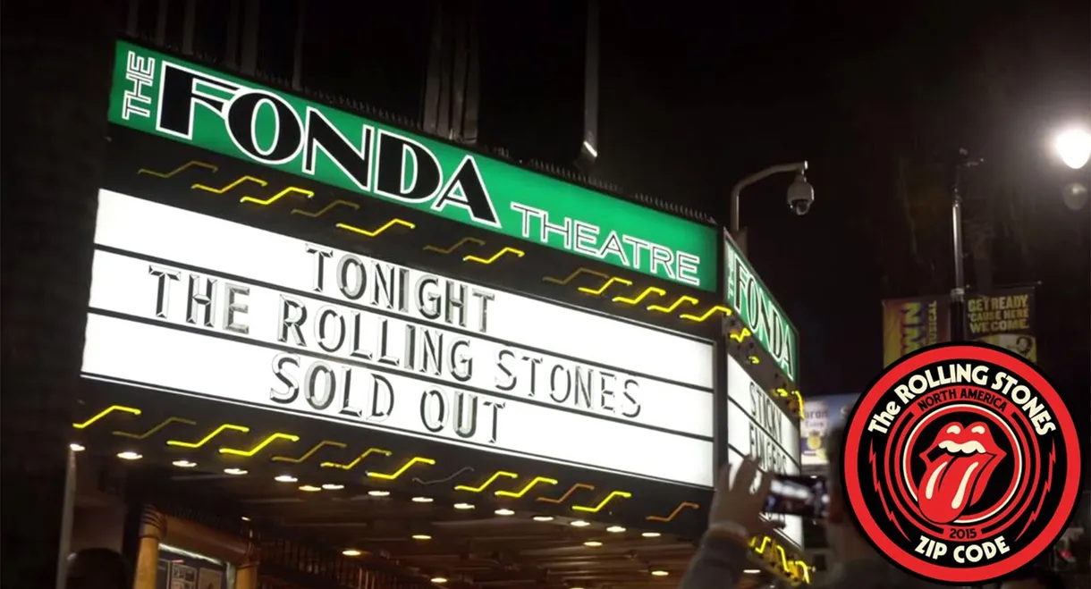 The Rolling Stones: From the Vault - Sticky Fingers Live at the Fonda Theatre 2015