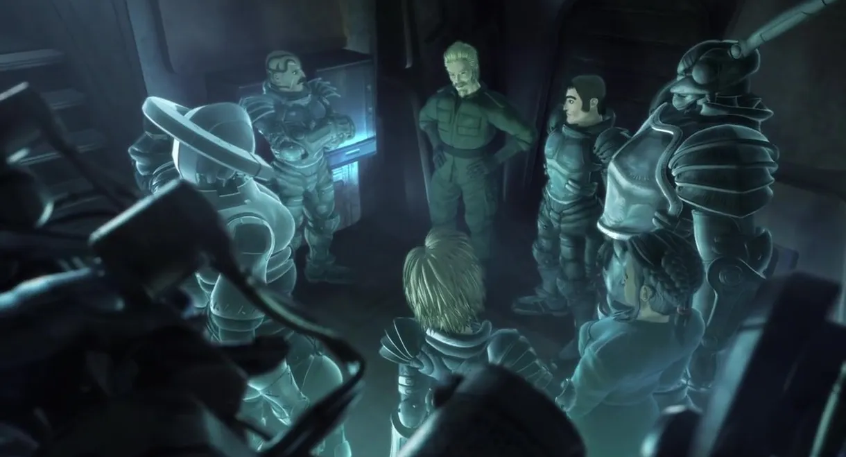 Appleseed XIII: Ouranos