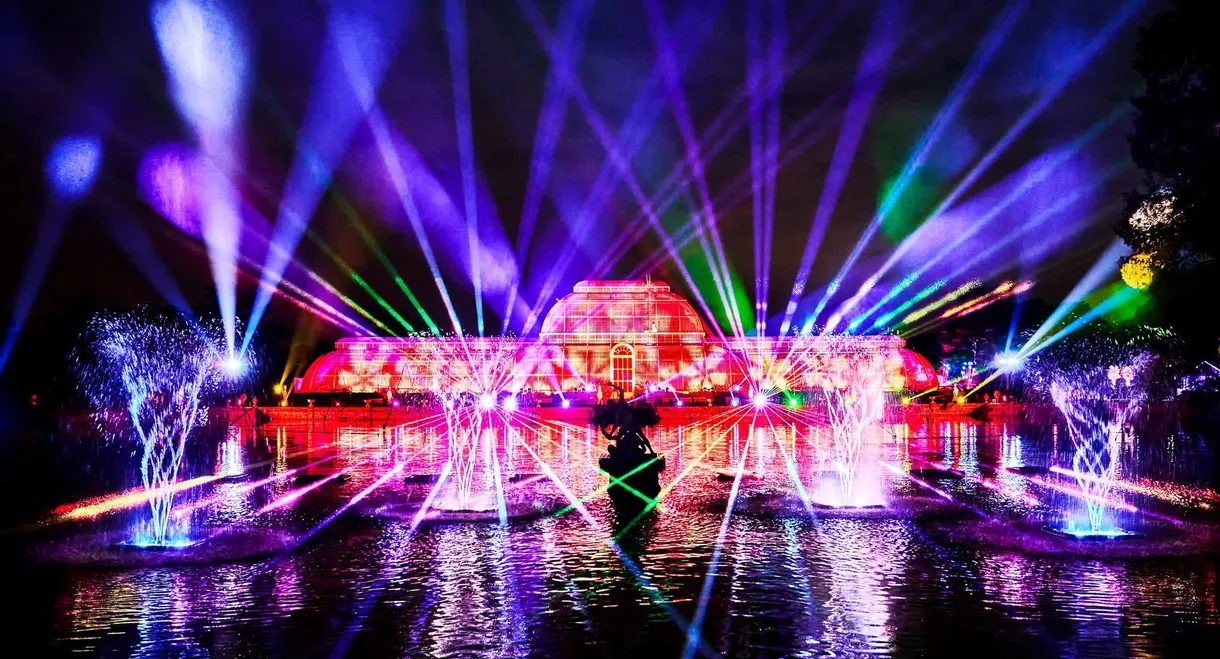 Christmas Magic at Kew Gardens