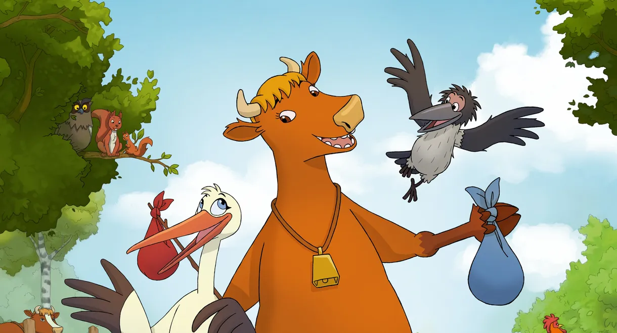 Mamma Moo Finds Her Way Home