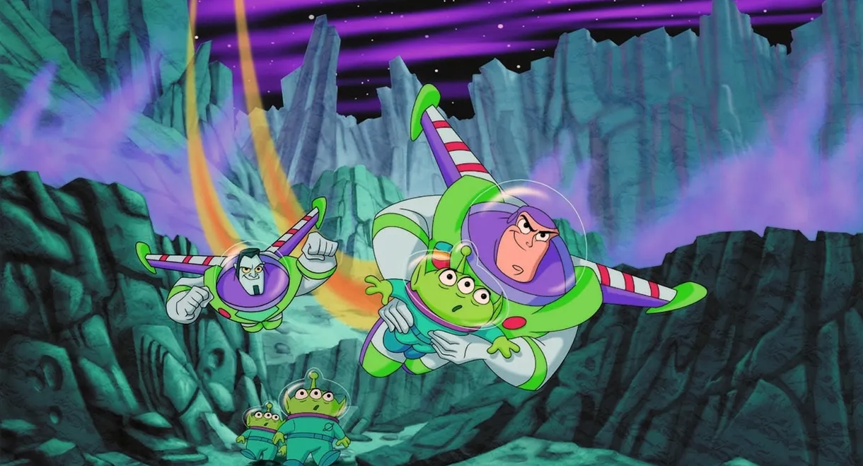 Buzz Lightyear of Star Command: The Adventure Begins