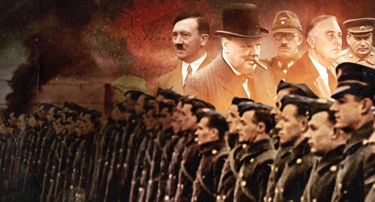 Greatest Events of World War II in Colour