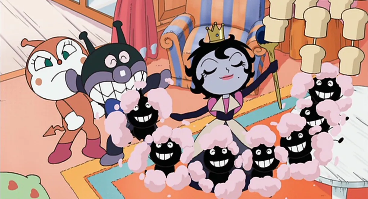 Go! Anpanman: Princess Black-Snow and Popular Baikinman