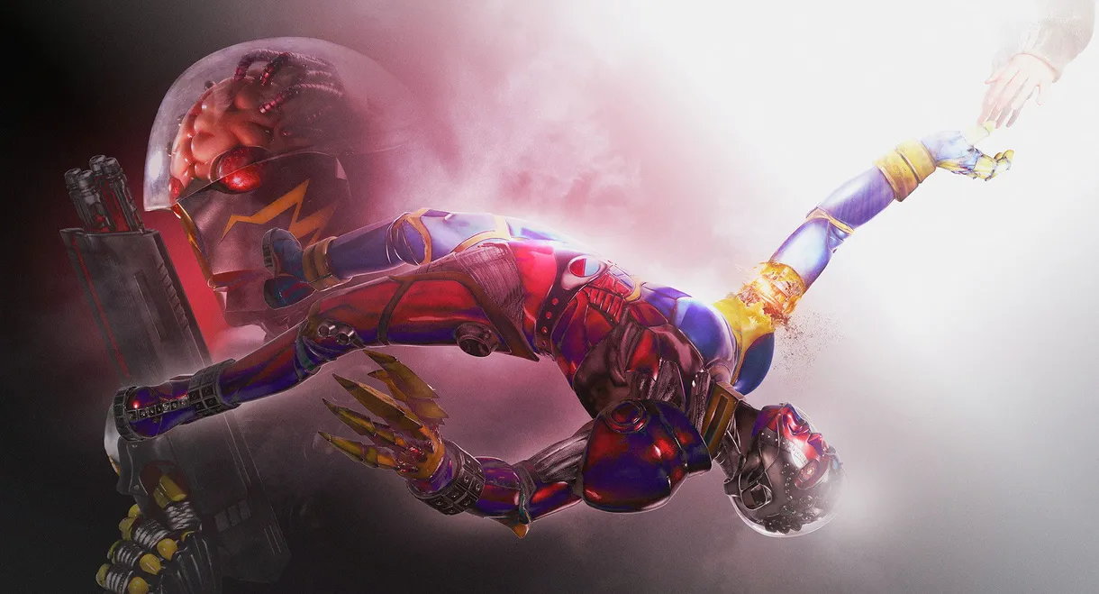 Kikaider Reboot