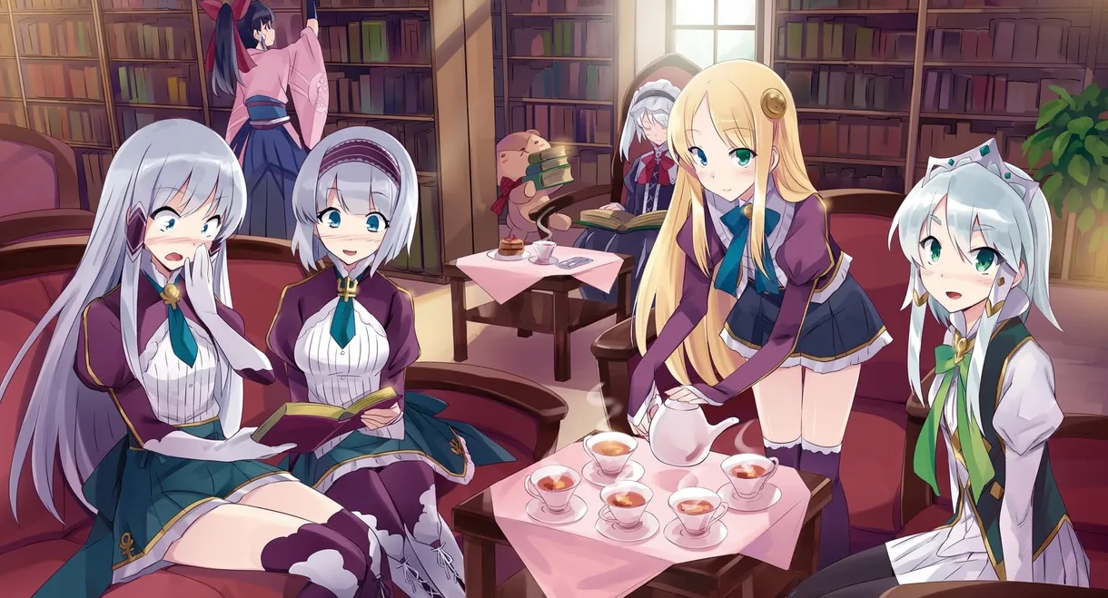 In Another World with My Smartphone