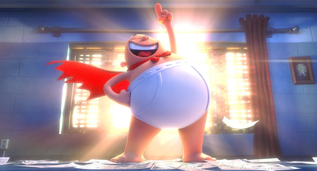 Captain Underpants: The First Epic Movie