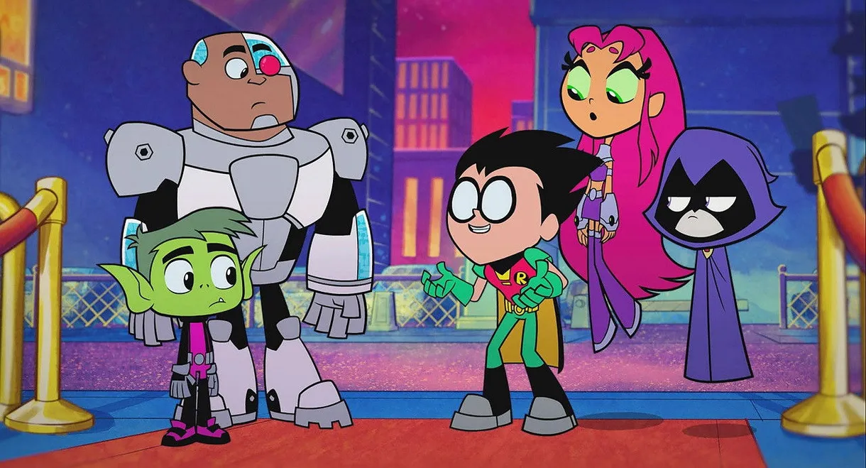 Teen Titans Go! To the Movies