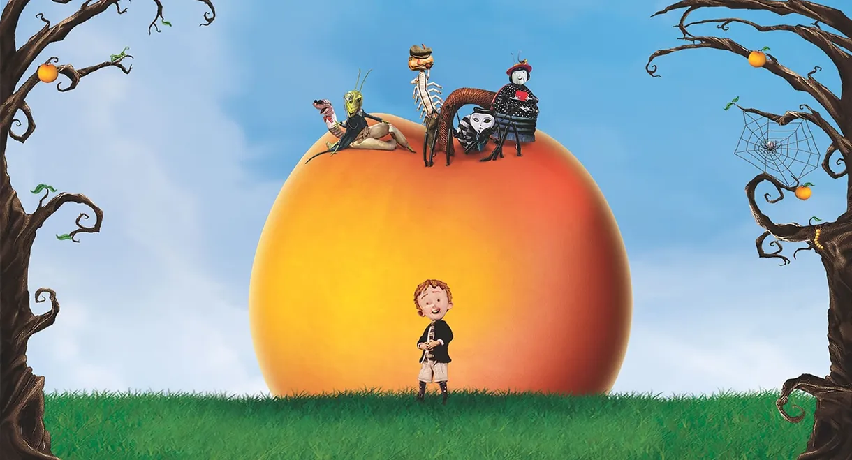 James and the Giant Peach