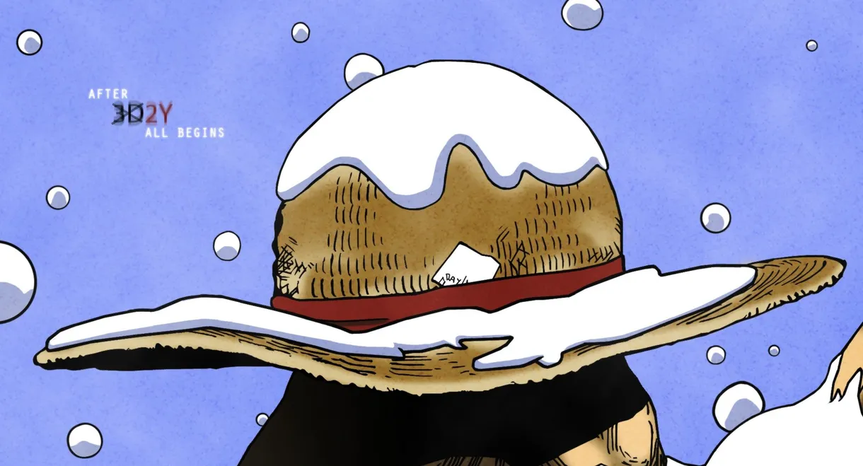 One Piece "3D2Y": Overcome Ace's Death! Luffy's Vow to his Friends