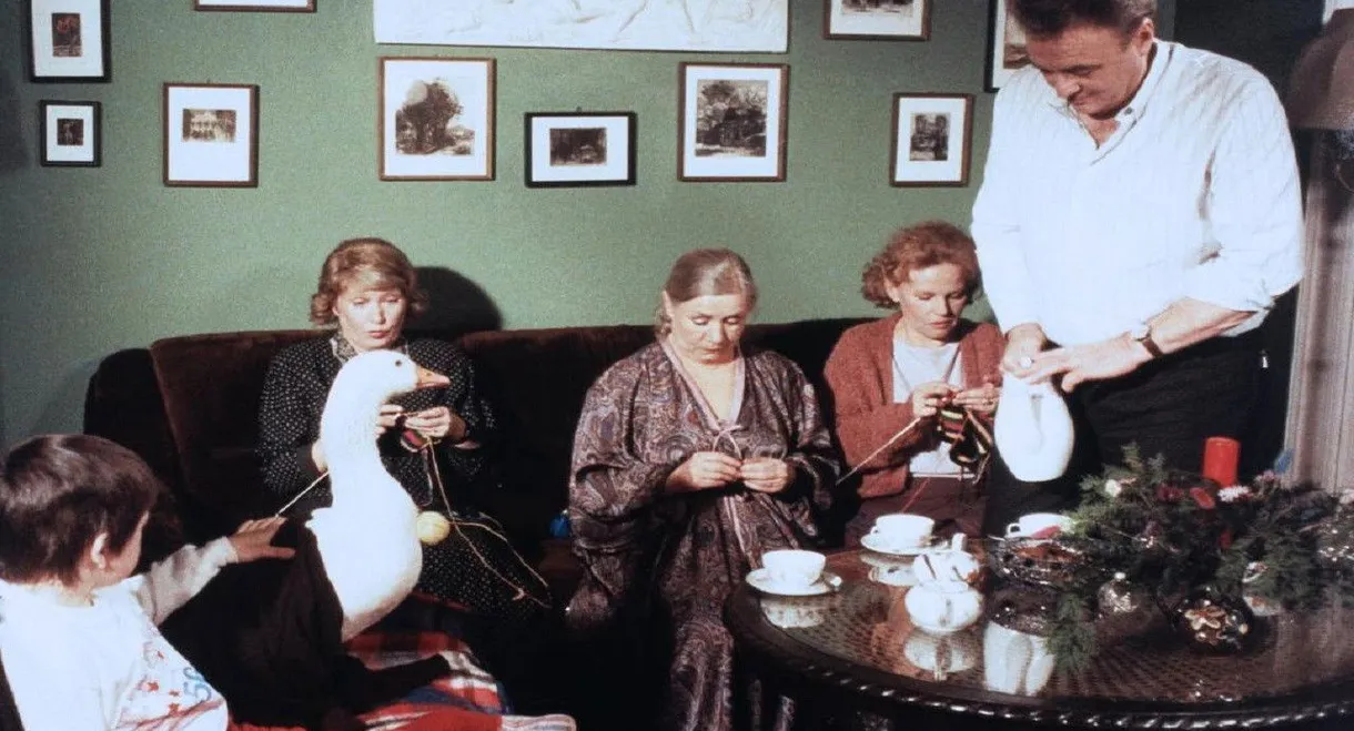 Die Weihnachtsgans Auguste