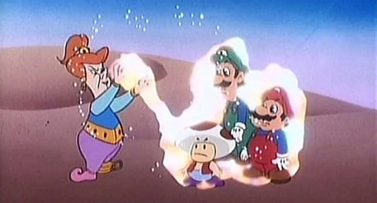 Mario's Magic Carpet