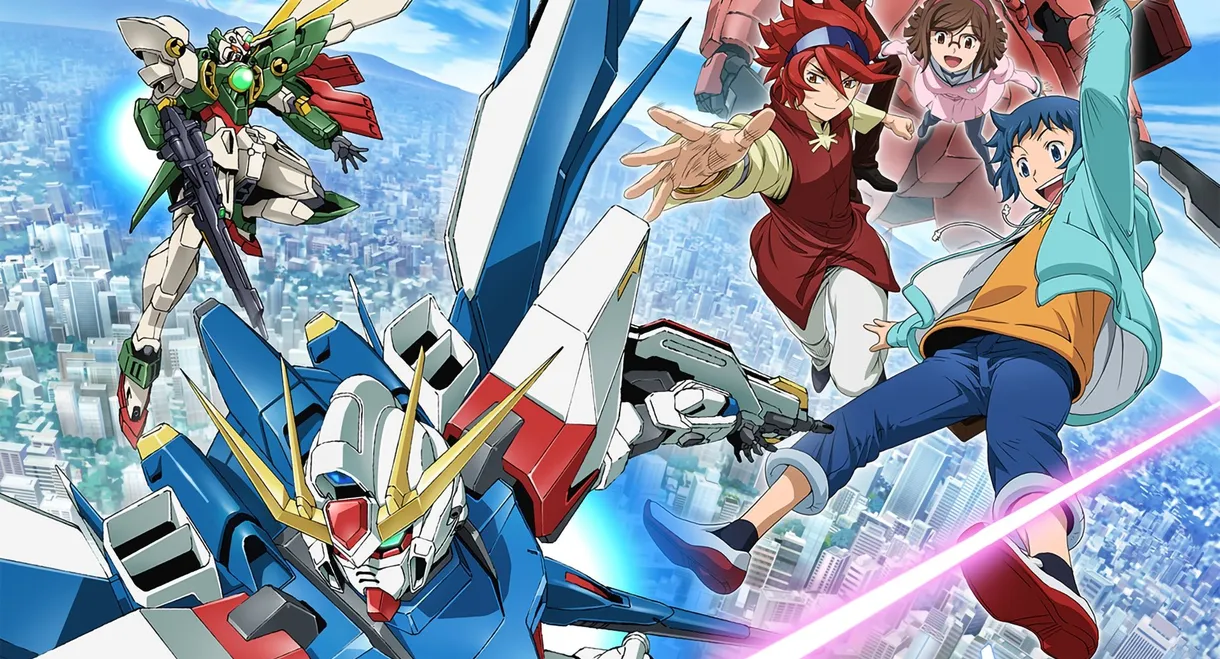 Gundam Build Fighters