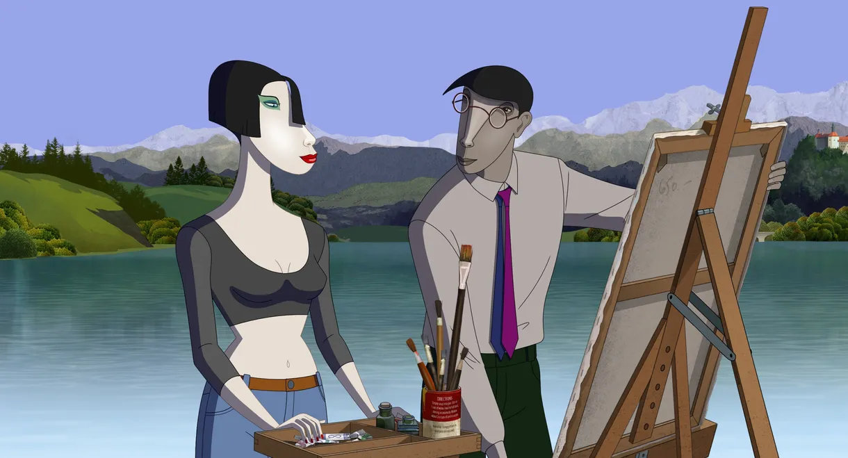 Ruben Brandt, Collector