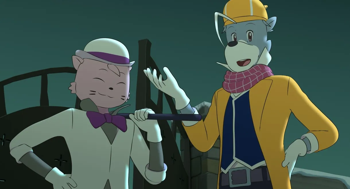 Sherlock Holmes and the Great Escape