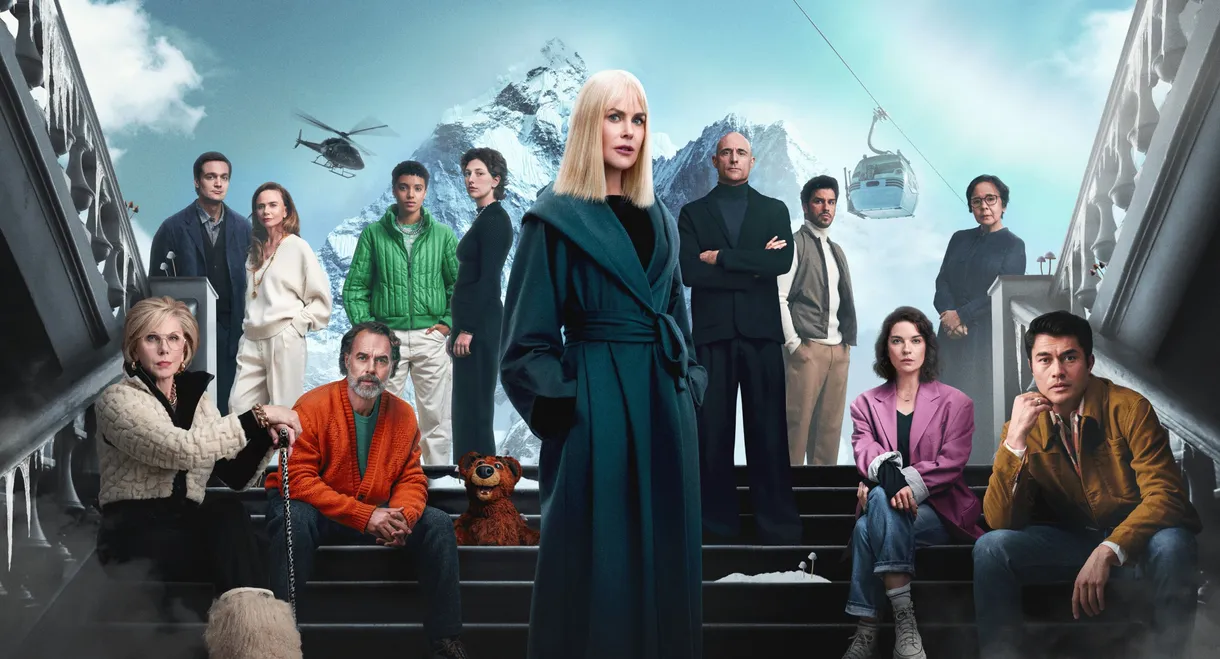 Nine Perfect Strangers