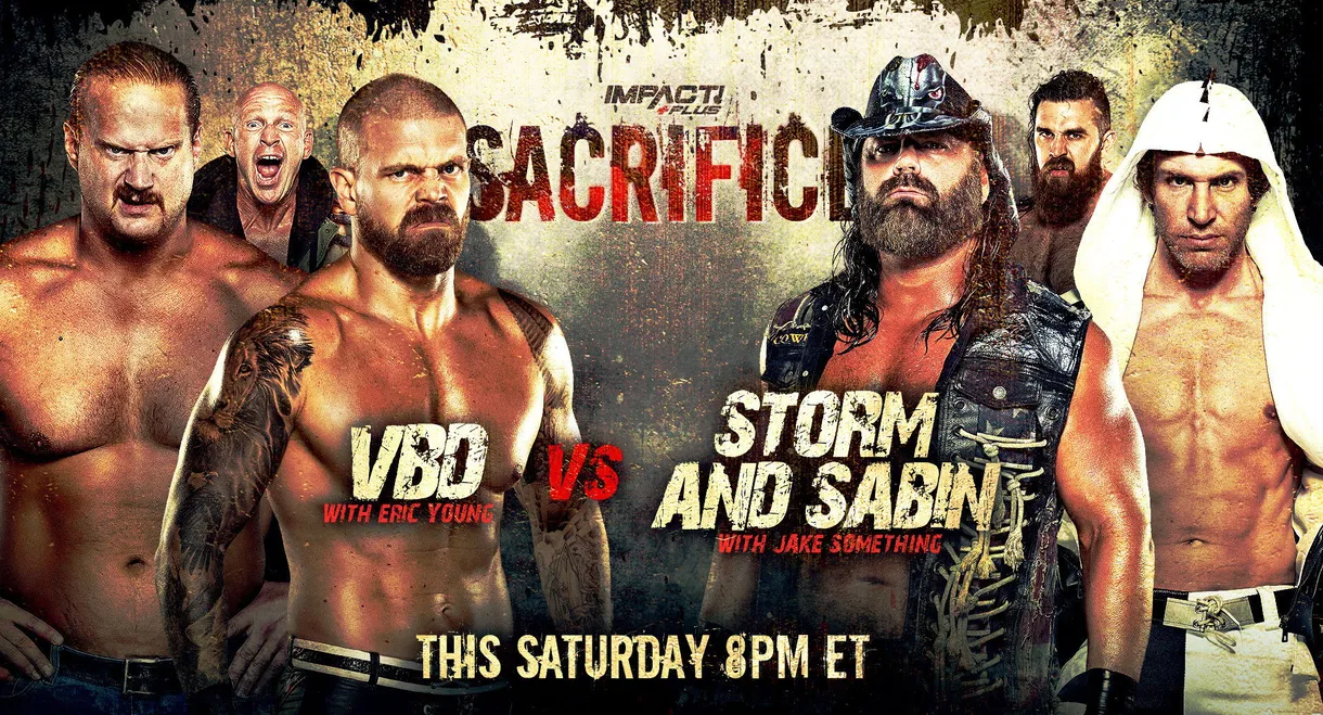 IMPACT Wrestling: Sacrifice 2021