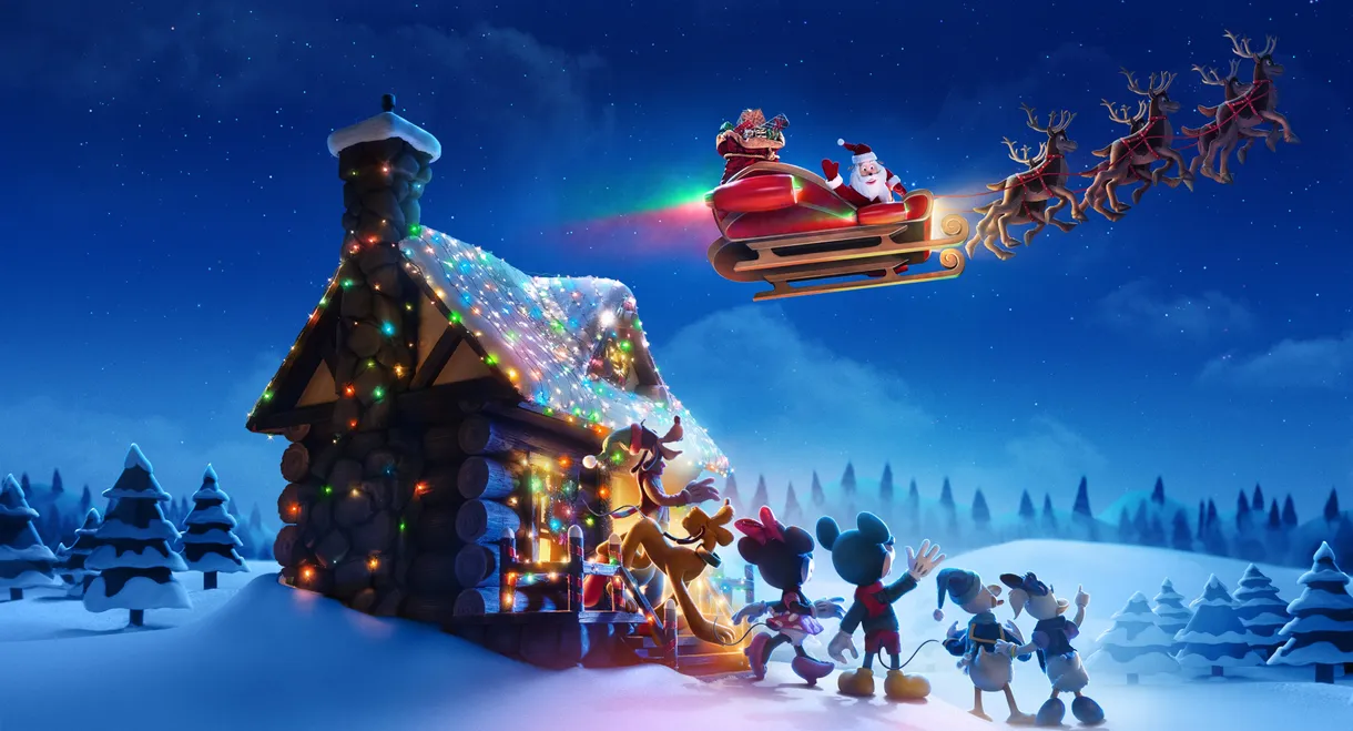 Mickey Saves Christmas