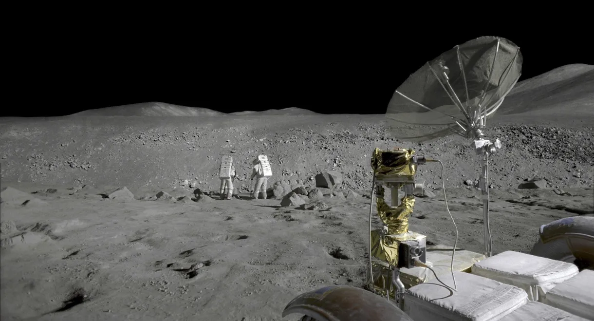 Magnificent Desolation: Walking on the Moon