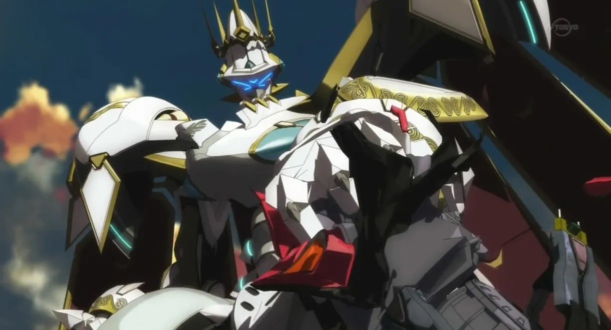 Genesis of Aquarion: Wings of Genesis