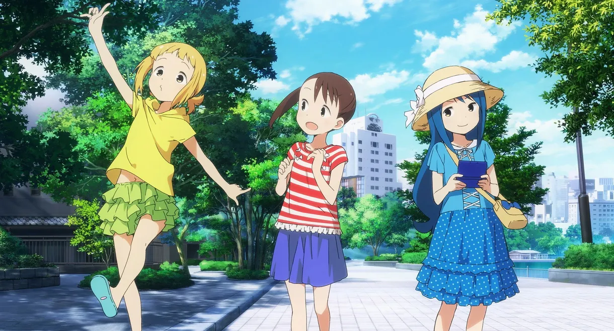 Mitsuboshi Colors