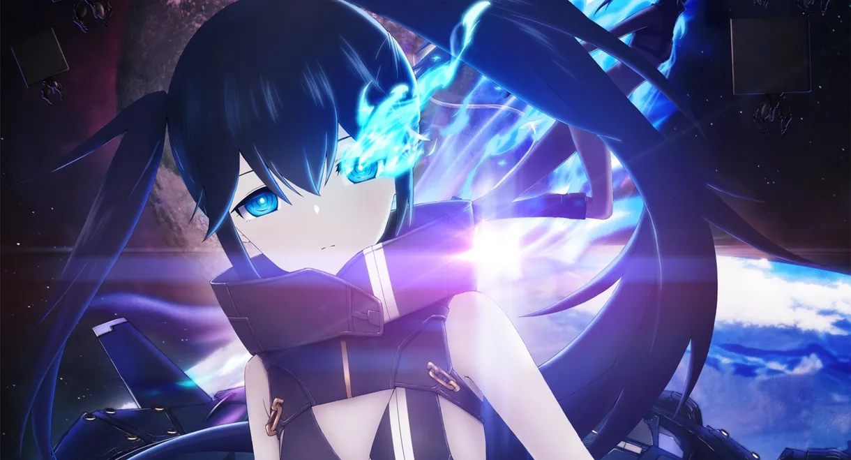 Black Rock Shooter: Dawn Fall