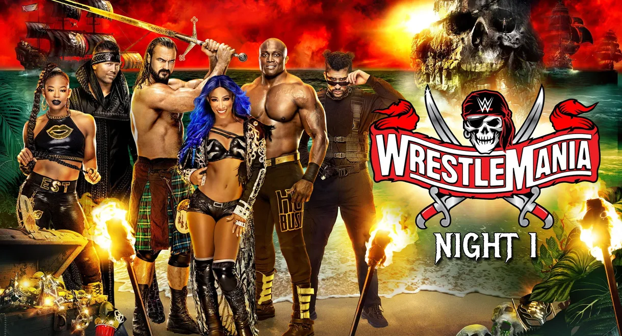 WrestleMania 37: Night 1