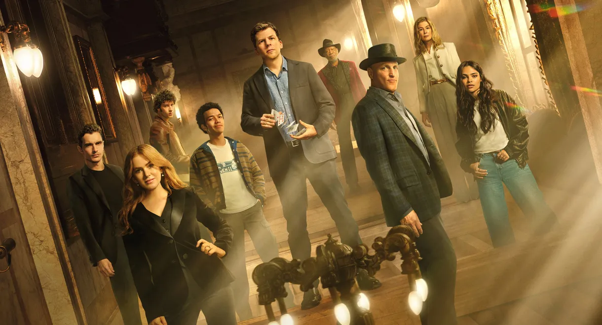 Now You See Me: Now You Don't