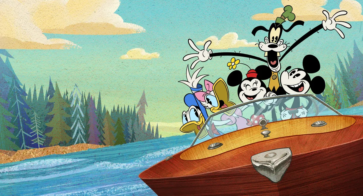 The Wonderful Summer of Mickey Mouse