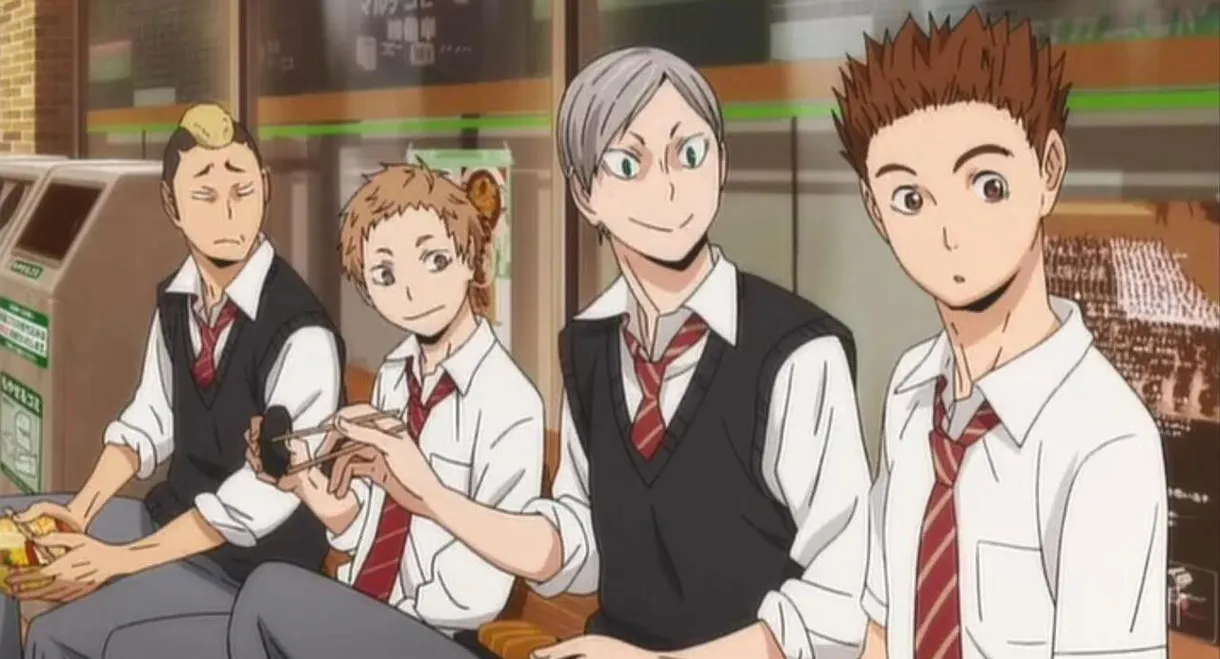 Haikyu!!: Lev Appears!