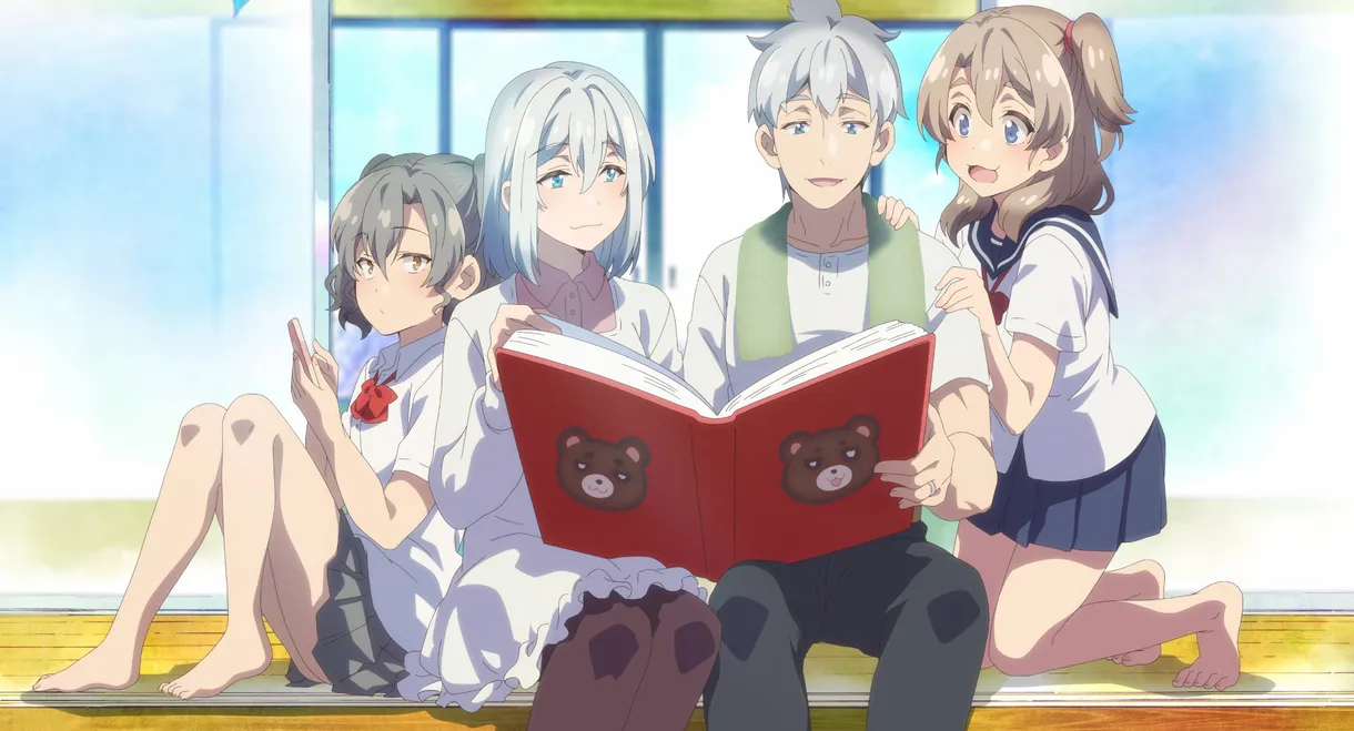 Grandpa and Grandma Turn Young Again