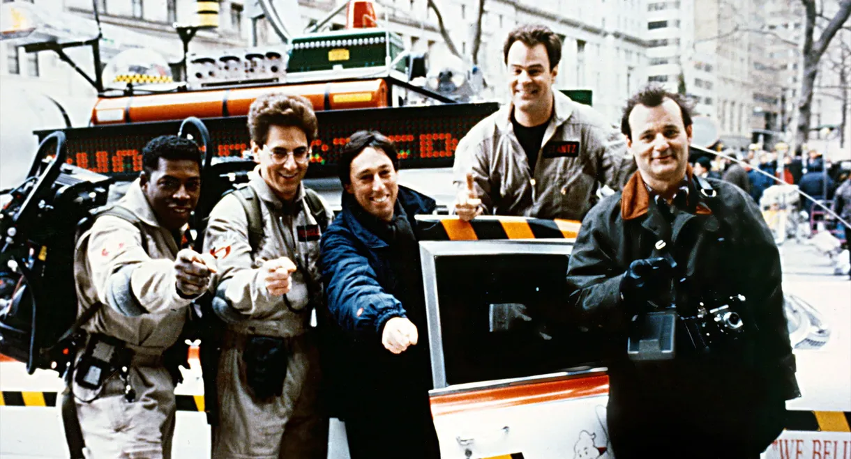 On the Scene with the Ghostbusters