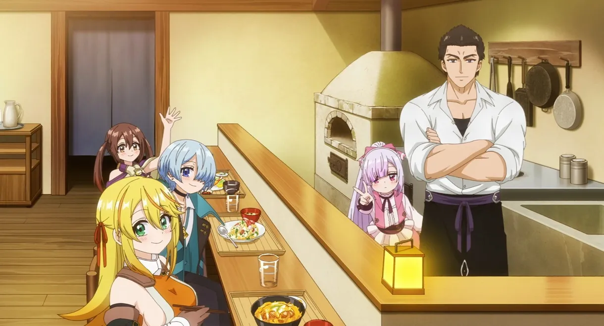 Welcome to the Outcast's Restaurant!