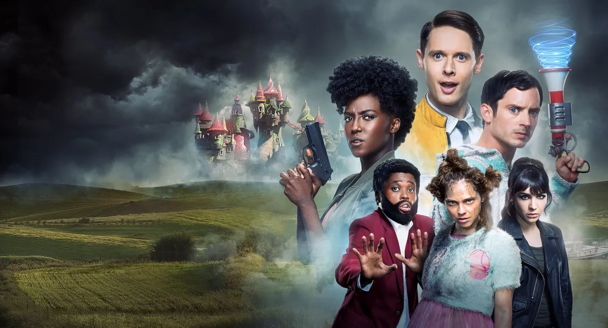 Dirk Gently's Holistic Detective Agency