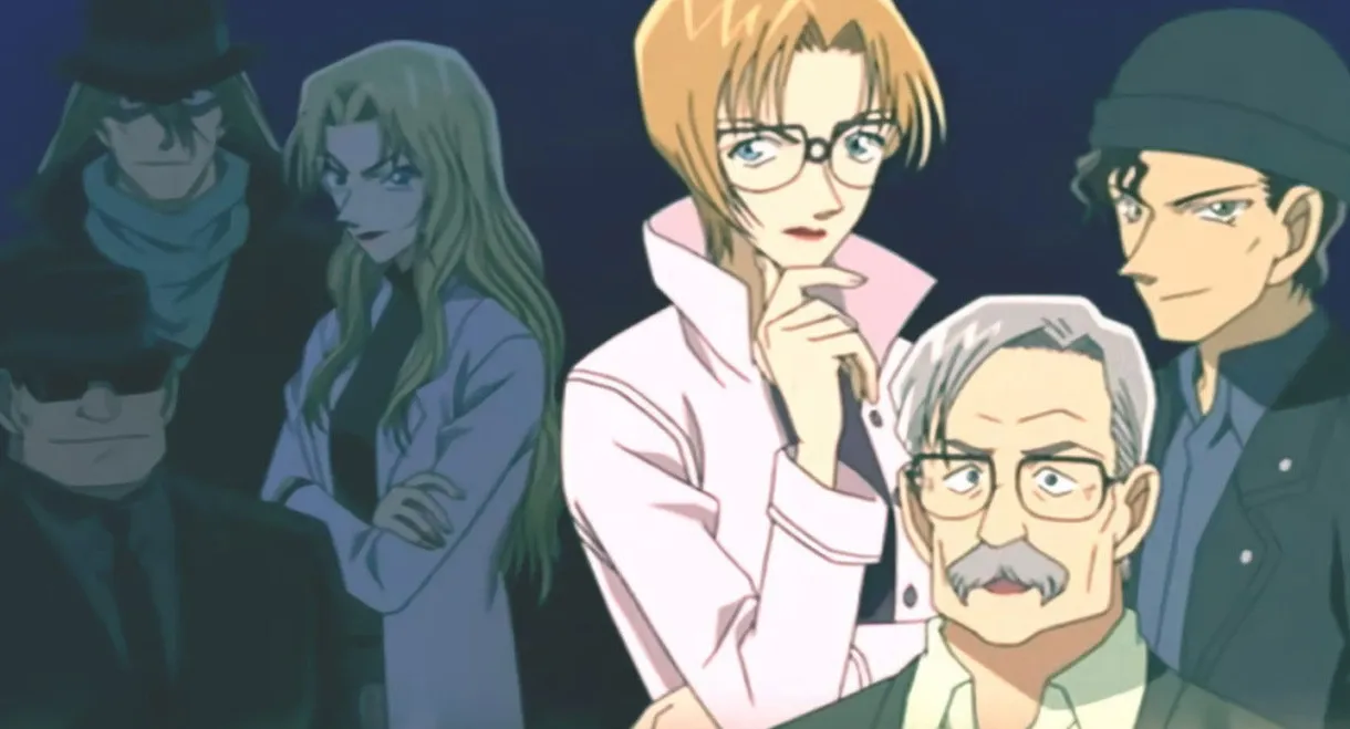 Detective Conan: Black History