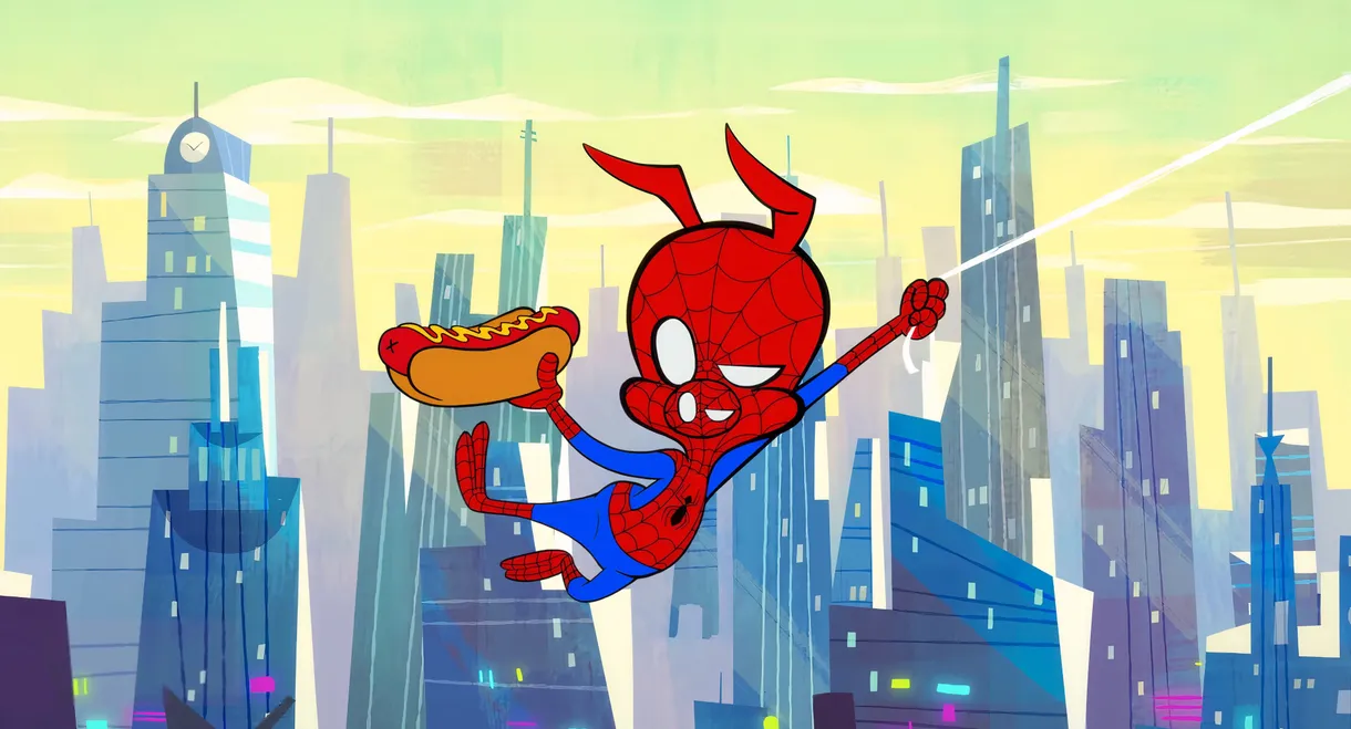 Spider-Ham: Caught in a Ham
