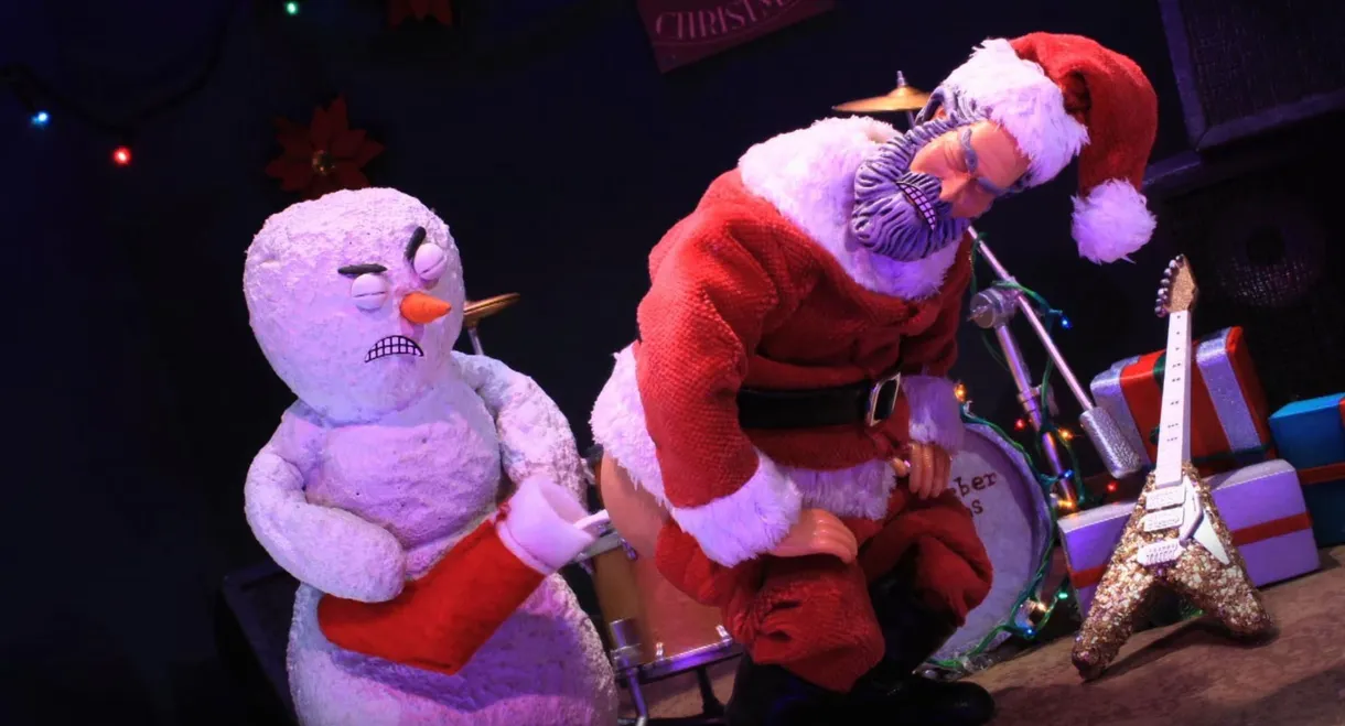 Robot Chicken's ATM Christmas Special