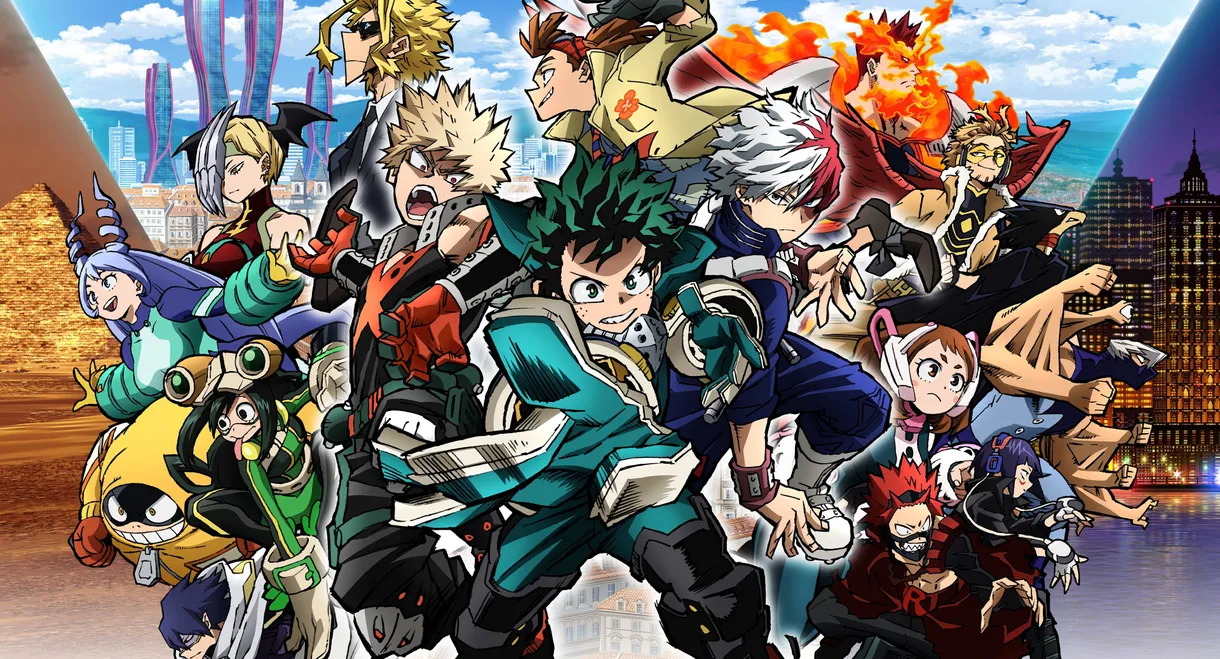 My Hero Academia: World Heroes' Mission