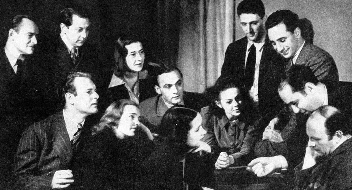 Broadway's Dreamers: The Legacy of the Group Theatre