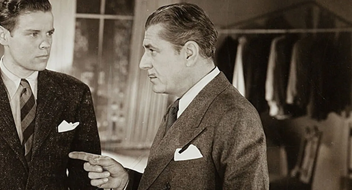 The Crime Doctor's Warning