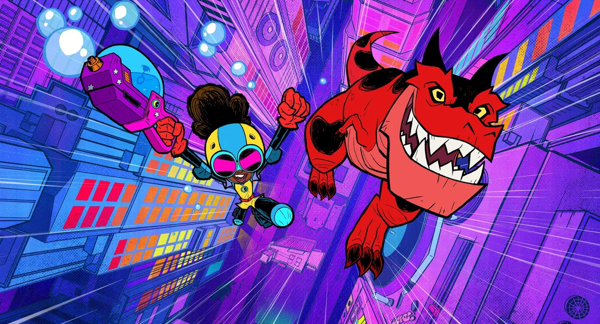 Marvel's Moon Girl and Devil Dinosaur