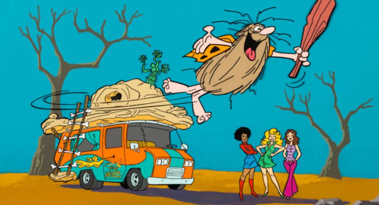 Captain Caveman and the Teen Angels