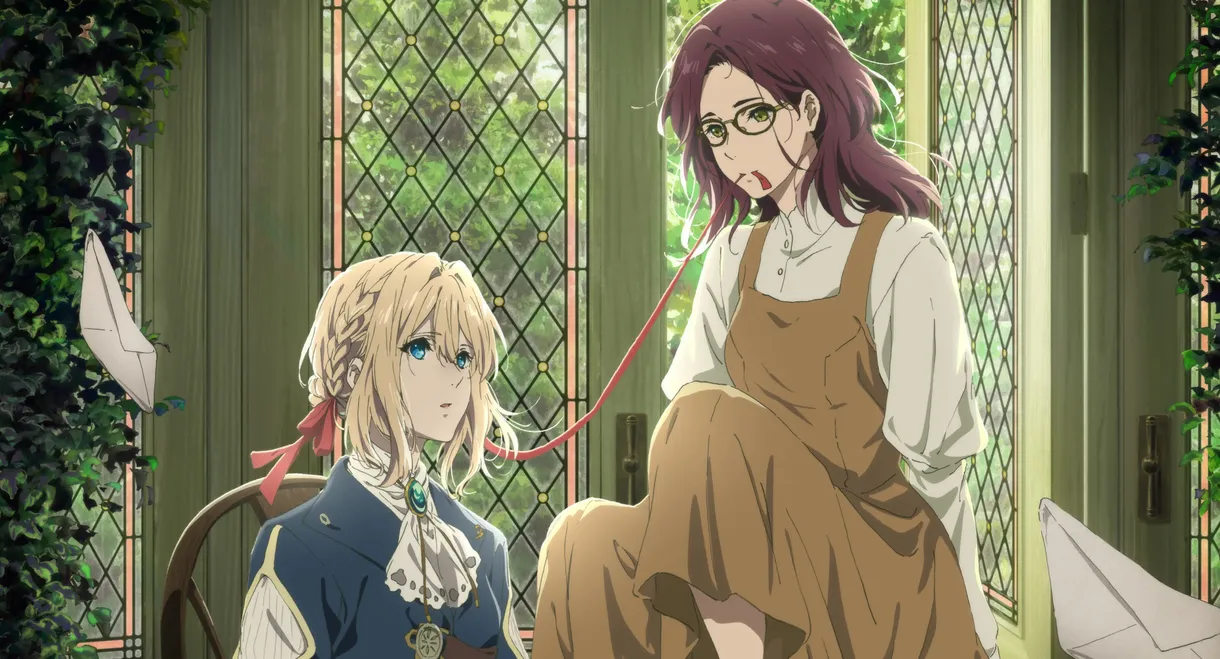 Violet Evergarden: Eternity and the Auto Memory Doll