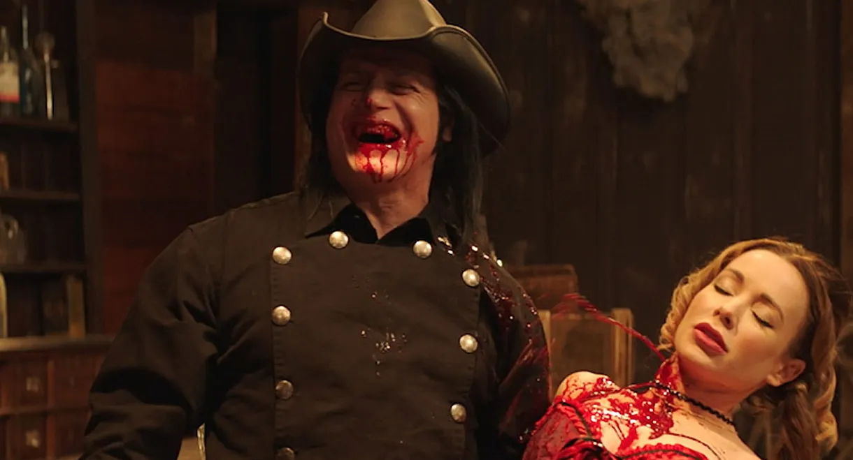 Death Rider in the House of Vampires