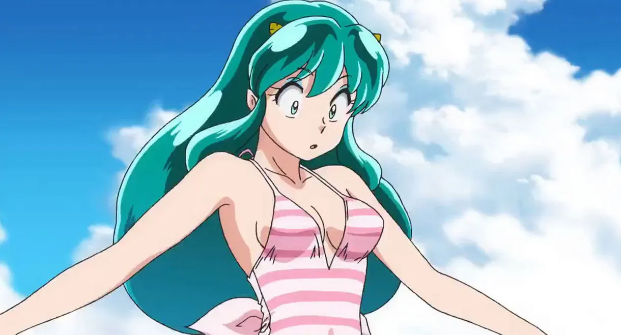 Urusei Yatsura: The Obstacle Course Swim Meet, It's a Rumic World: Urusei Yatsura