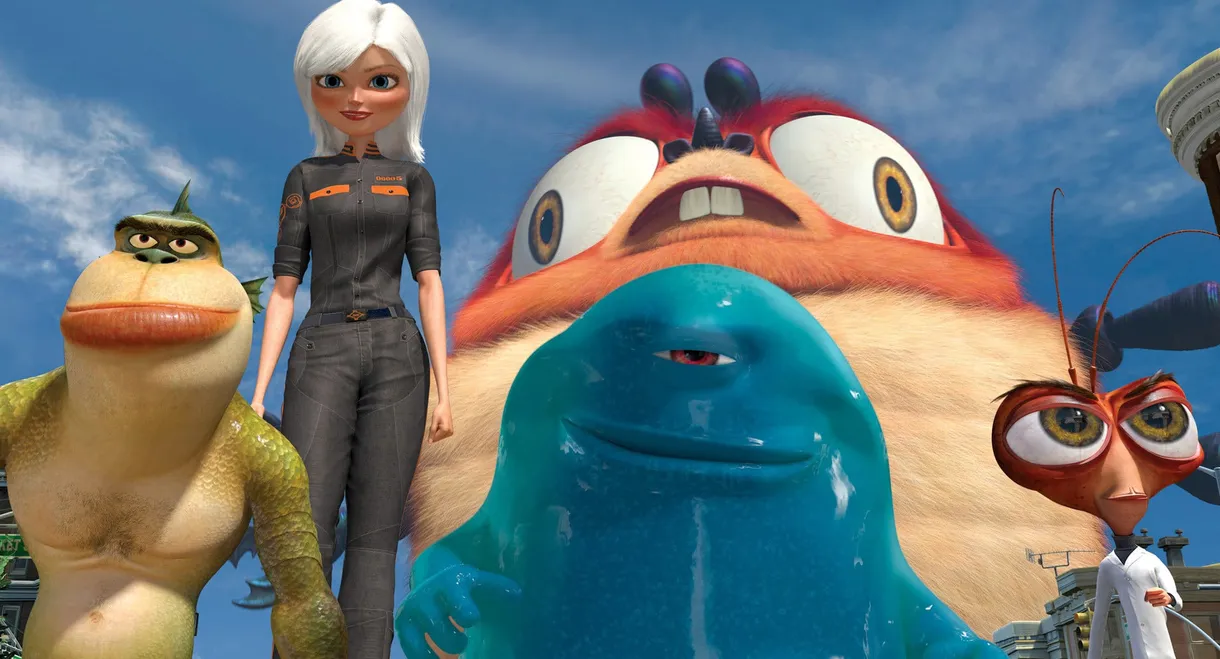 Monsters vs Aliens