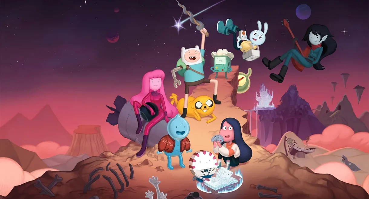 Adventure Time: Distant Lands