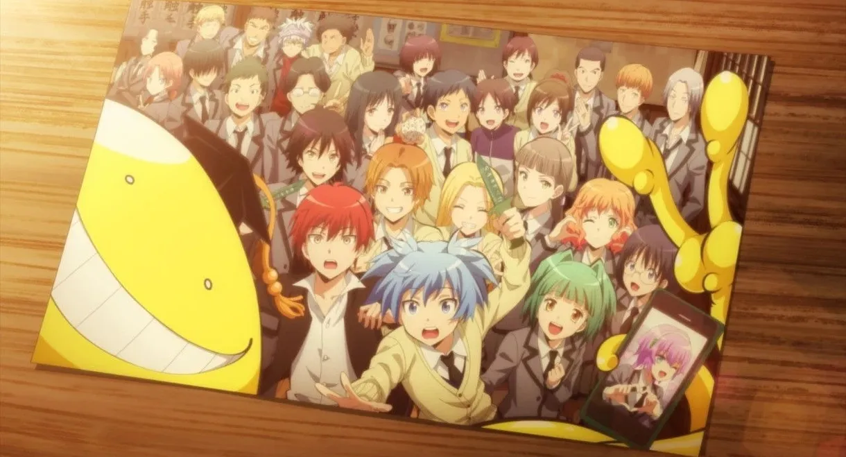 Assassination Classroom the Movie: Everyone's Time