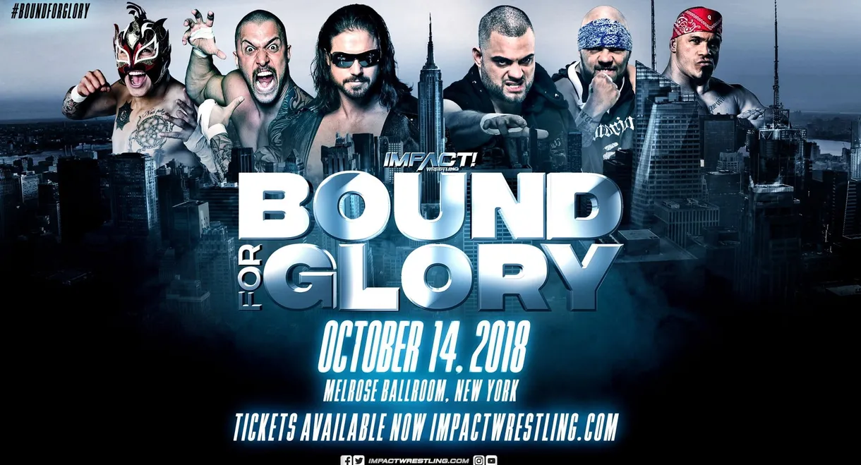 IMPACT Wrestling: Bound for Glory 2018