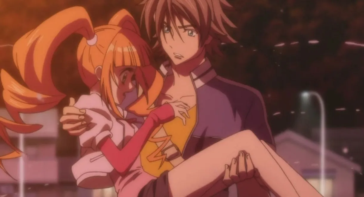 Sacred Seven: Shirogane no Tsubasa