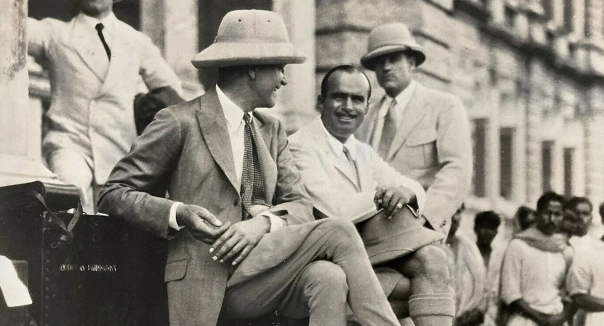 Around the World in 80 Minutes with Douglas Fairbanks